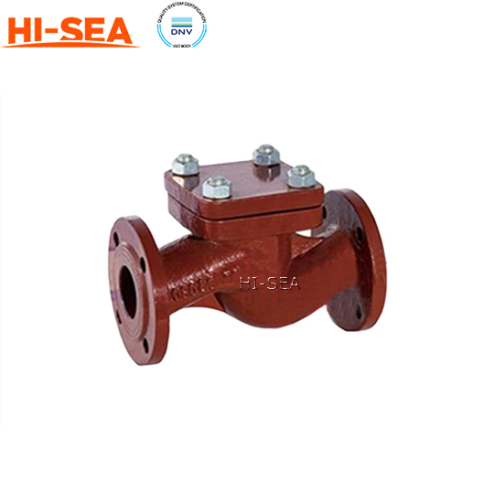 Marine DIN Cast Iron Check Valve